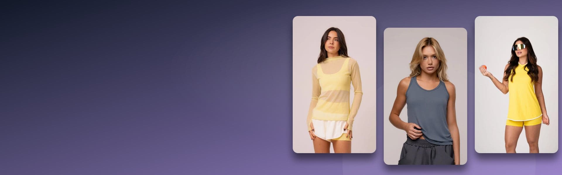 Tops, regatas e camisetas