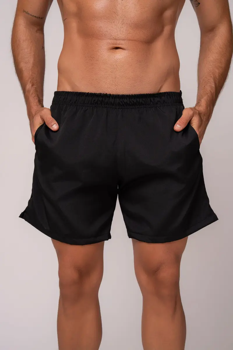 Bermuda Tactel Masculina Esportiva