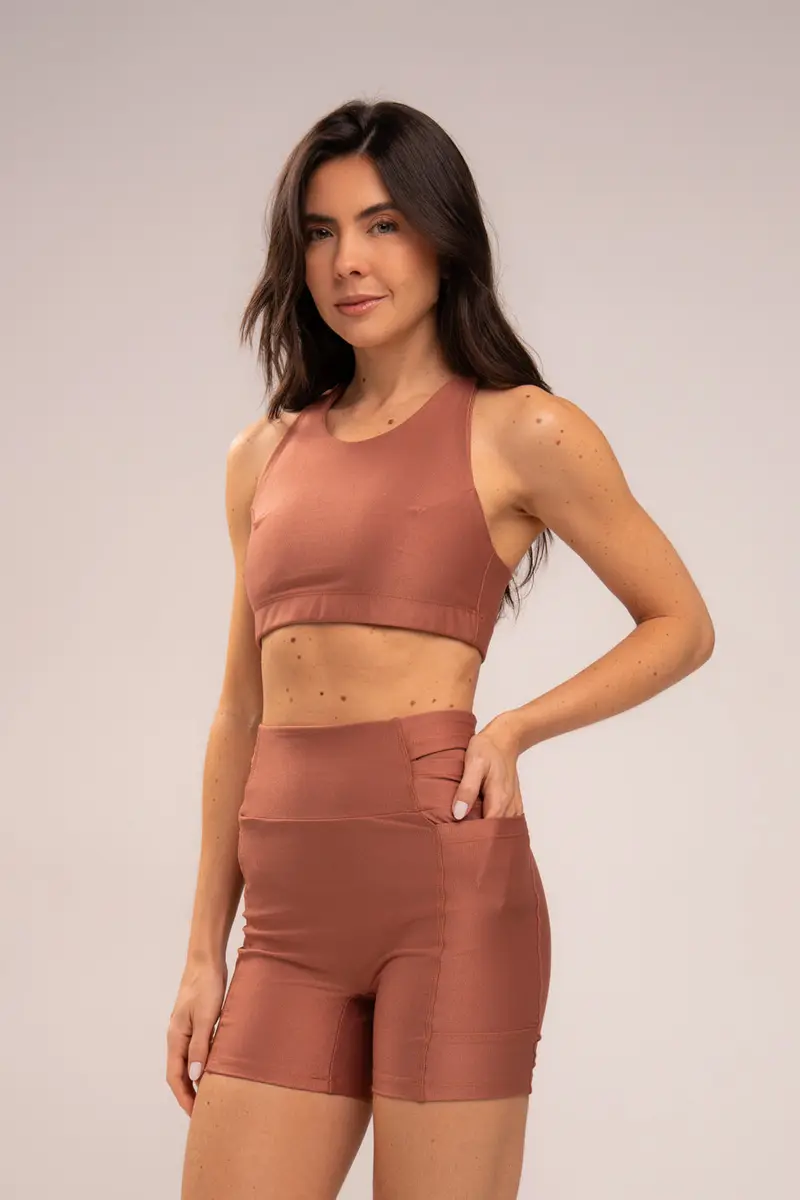 Conjunto Short e Top Runner II Lovers