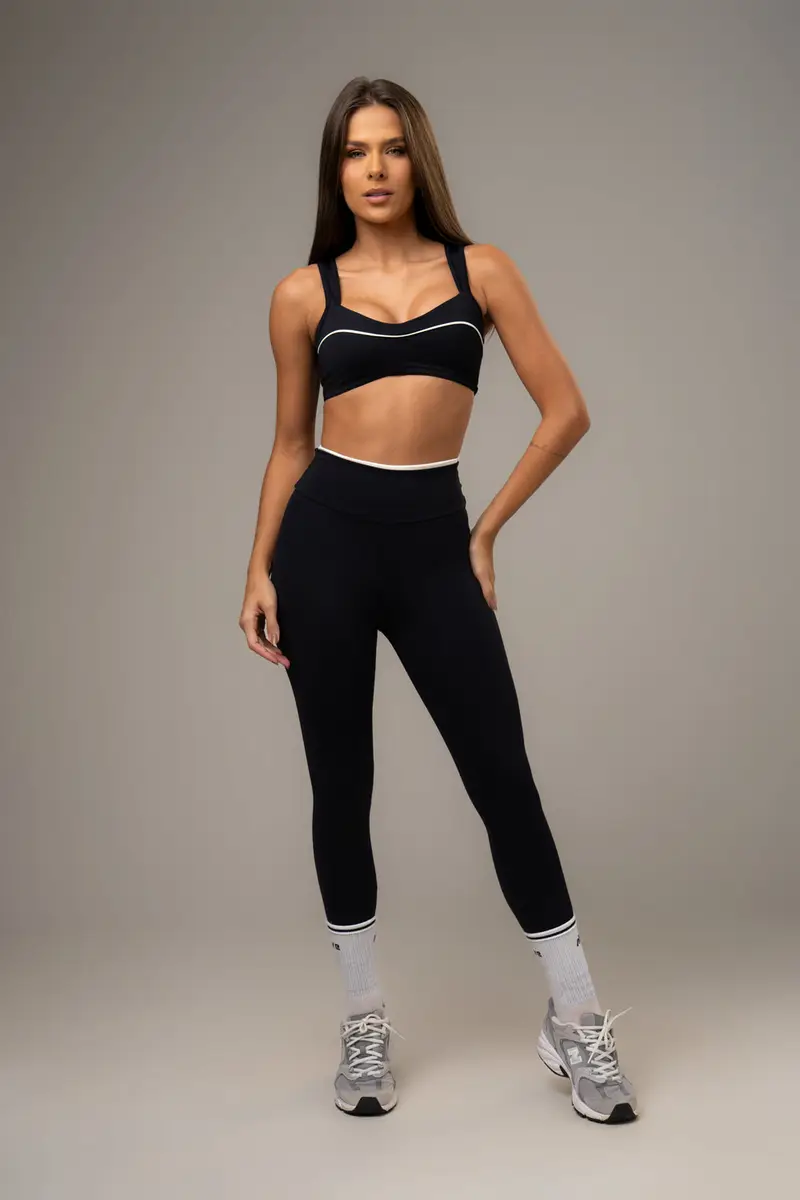 Conjunto Legging e Top Wave Cosmo — foto 1 de 8